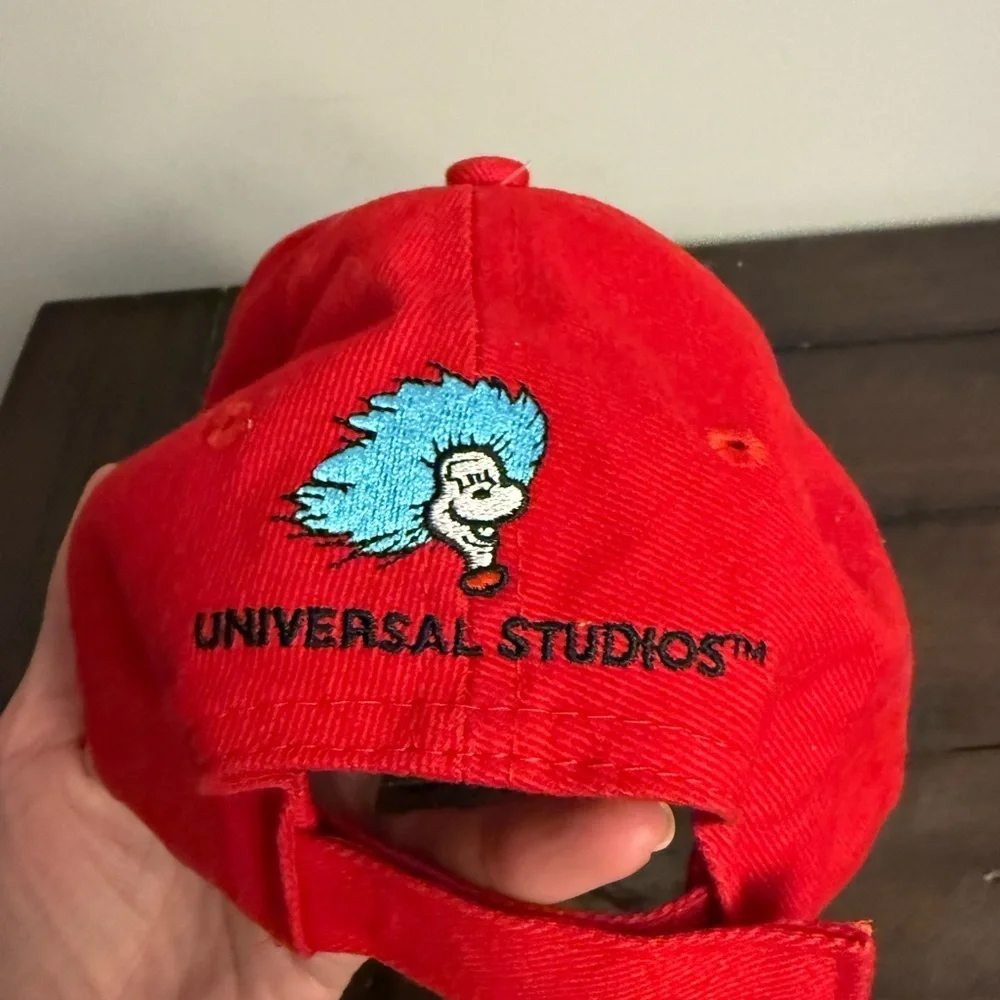 Universal Studios Dr. Seuss “Thing 1” Red Baseball Hat (Adult)